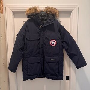 Expedition Parka with Fur Trim
